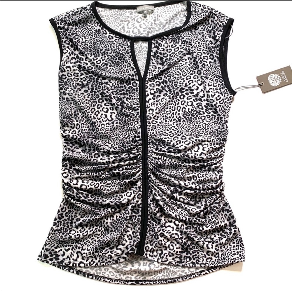 Vince Camuto City Blues tank